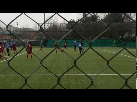 Esordienti 2004, Lucento-Vanchiglia 11-1: il rigore di Cosenza