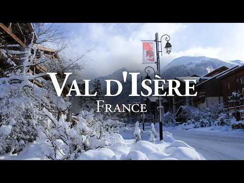 Val d'Isère - The Most CHARMING French Ski Resort