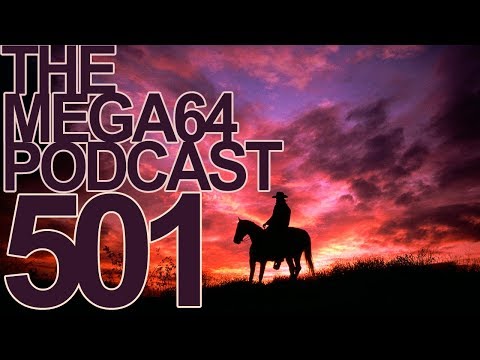 Mega64 Podcast 501 - Red Dead Redemption BOO!