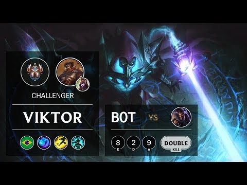 Viktor Bot vs Draven - BR Challenger Patch 9.15