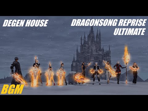 [BGM ONLY] Dragonsong Reprise (Ultimate)