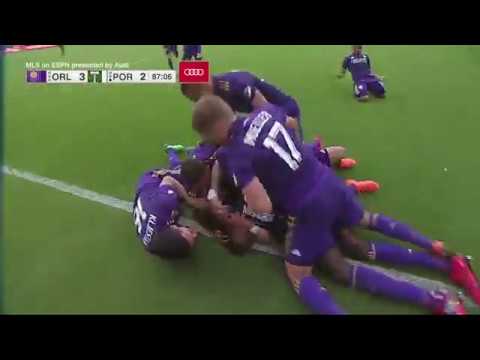 GOAL | Dom Dwyer Scores the Game Winner To Complete the Comback