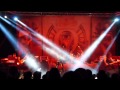 Moonspell - Love is Blasphemy LIVE @ Total Metal Festival, Bitonto, Bari, Italy, 20 July 2014