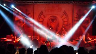 Moonspell - Love is Blasphemy LIVE @ Total Metal Festival, Bitonto, Bari, Italy, 20 July 2014
