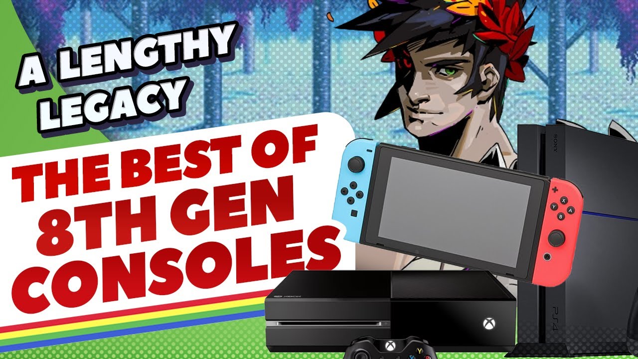 Top 10 Generation 8 Multiplatform Games...According to You! (Switch/PS4/Xbox One/Wii U)