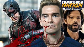 Daredevil: Born Again & The Boys Big Deaths, Resident Evil Reboot Trailer (Comicbook Nation Ep 8x18