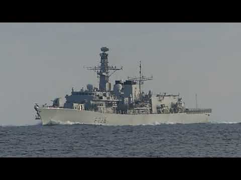 HMS Montrose F236 28th November 2022