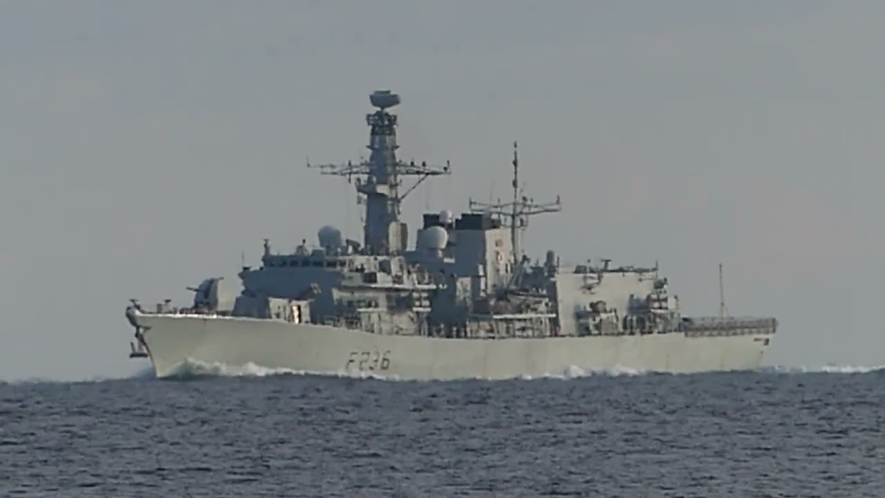 HMS Montrose F236 28th November 2022