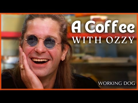 A Coffee With Ozzy Osbourne (1991) | Full Interview (Official Upload)