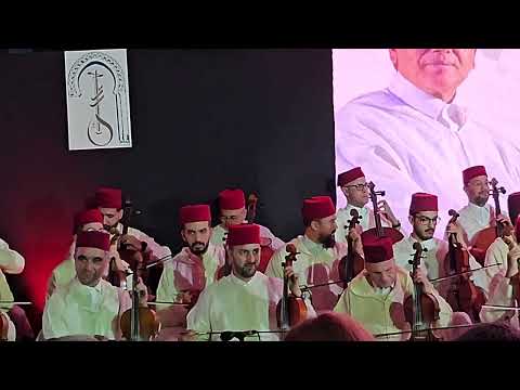 Soirée de musique Andalouse à hôtel mariott de Fes