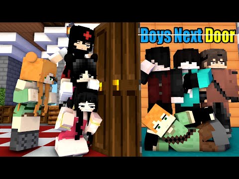 Boys Next Door : Choose Man and Crack The Bedrock and Mystery Box to Win Big Ship #minecraft