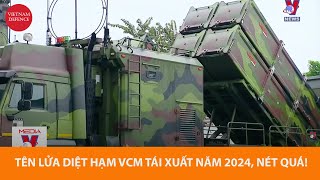 Nét căng tên lửa VCM năm 2024, Quân đội Việt Nam vui quá xa vui