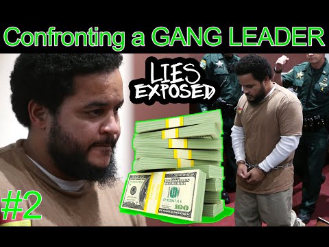 CONFRONTING Latin Kings Gang Leader - Luis Interview - Interrogation in Court - Documentary 2022