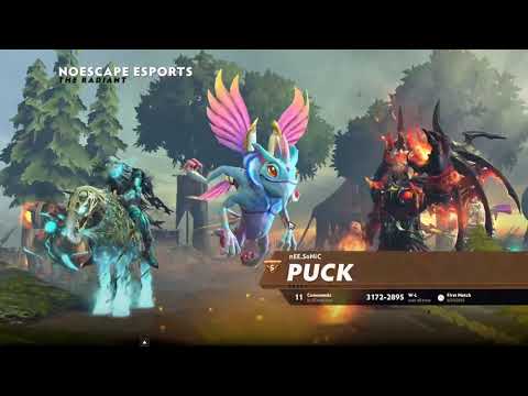 Crit gameplay as Treant Protector | Evil Geniuses vs noEscape Esports | Dream League | S 13 | Dota 2