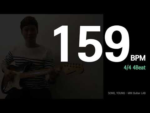 159 BPM Metronome 1Hour