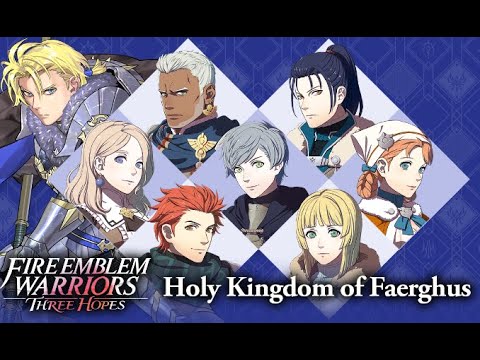 Fire Emblem Warriors Three Hopes Session 24 Azure Gleam End
