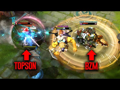 BZM AND TOPSON in the same team is TOO MUCH ABUSE