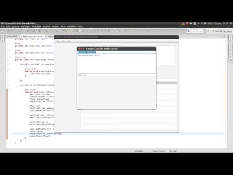 04 - JavaFX Tutorial