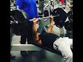 Attempted 21's two times in a row with 225!!!