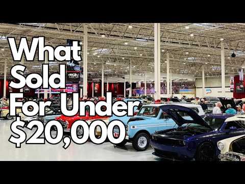 Under $20K Club: MUST-SEE Classic Cars from the GAA Classic Car Auction in Greensboro, NC!