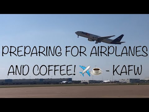 Visiting KAFW Airport To Prepare For 10/01/22 Fly-In Event