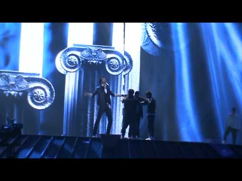 Greece first rehearsal