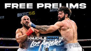BKFC KNUCKLEMANIA IV  Countdown Show and Free Prel