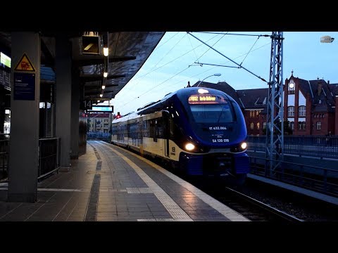 PESA Link (BR 632) der NEB in Berlin-Ostkreuz - RegioShark-Power!