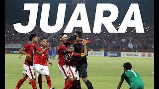 Gilas Thailand Lewat Adu Penalti, Timnas U-16 Indonesia Juara Piala AFF U-16 2018!