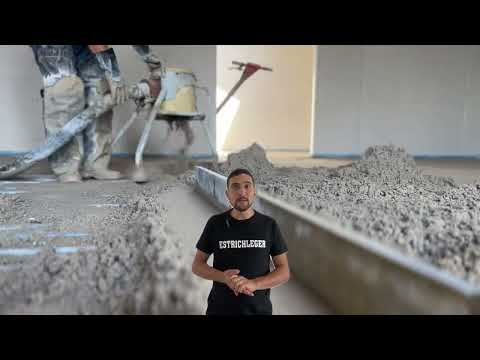 Was ist Calciumsulfatestrich ?