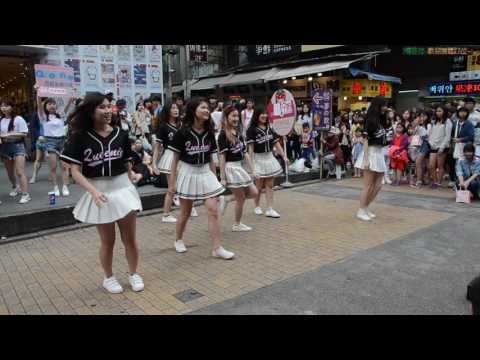 170528 西門聯合快閃 GFriend-Fingertip 側拍 By Queenie