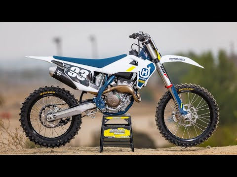 2022 Husqvarna FC250 TESTED - Motocross Action Magazine