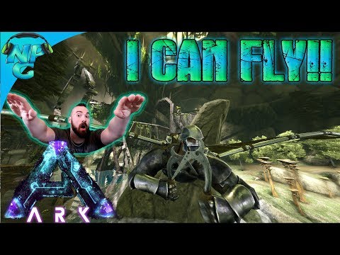 ARK Aberration WINGS - Soaring through the Sky with the Flight Suit! ARK Survival Evolved S1E4