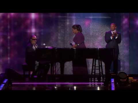 Jamie Foxx & Stevie Wonder on Oprah! 25 years [1080p HD]