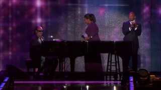 Jamie Foxx &amp; Stevie Wonder on Oprah! 25 years [1080p HD]