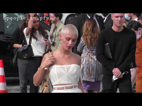 Iris Law - Dior Spring Summer 2022 fashion show in Paris - 28.09.2021