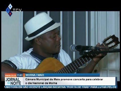Câmara Municipal do Maio promove concerto para celebrar o dia Nacional da Morna