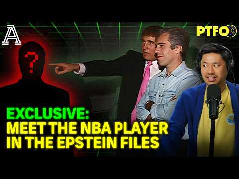 We Showed a Basketball Icon His Name in the Epstein Files. Things Got Awkward. | PTFO