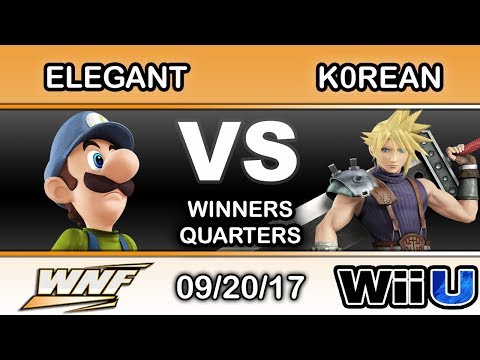 WNF 3.7 - BSD | Elegant (Luigi) Vs. Brult | Korean (Cloud) Winners Quarters