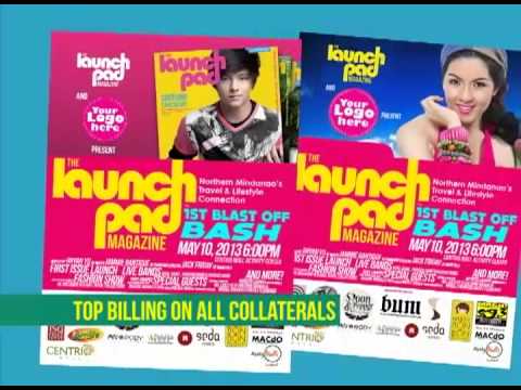 Co Brand with The Launchpad Magazine