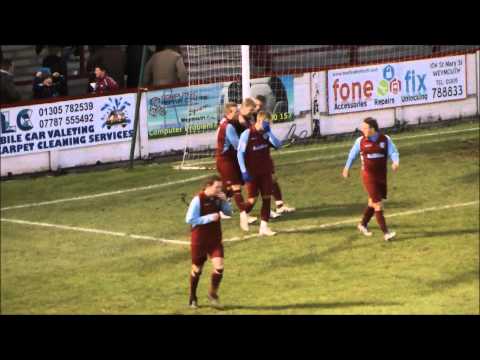 Weymouth 2 v 1 Bashley, Evo-Stik League Southern Premier Division, 17th December 2011