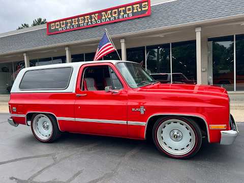 1981 Chevrolet Blazer (CC-2093655) for sale in Clarkston, Michigan