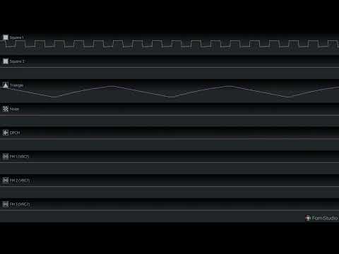 Skrillex - Scary Monsters & Nice Sprites MIDI (FamiStudio Cover) (2A03+VRC7-3)