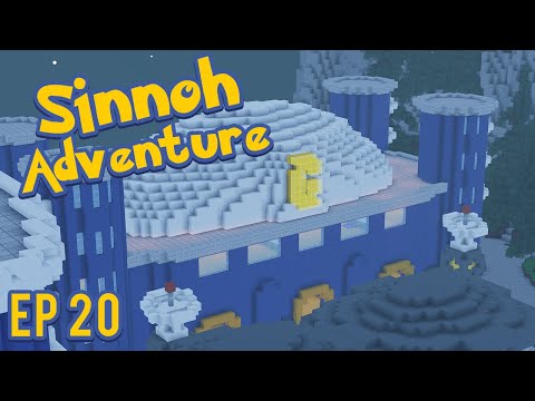 Team Galactic Headquarters - Minecraft Pixelmon Sinnoh Eternia Adventure Server Ep 20