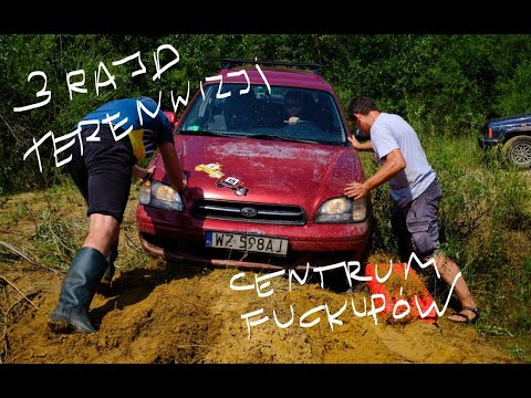 3 Rajd SUVów TERENWIZJI okiem Centrum Fuckupów