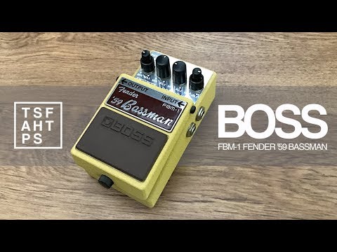 Boss Legend Series - FBM-1 Fender '59 Bassman