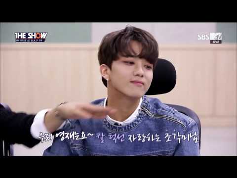 161115 Daehyun & Youngjae The Radio Show @ SBS MTV THE SHOW (1/2)