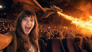 I Found a Movie Theater Where Movies Come to Life