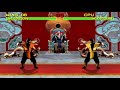 Mortal Kombat Komplete 2020 MK 1 MUGEN SCORPION