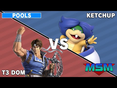 MSM 233 - THC | Ketchup (Ludwig) VS CG | T3 Dom (Richter) - Wave 1 Pools